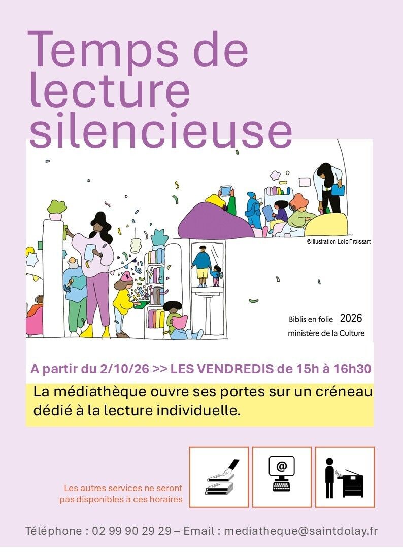 Temps de lecture silencieuse