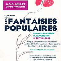 Festival "Les Fantaisies Populaires" - 6ème édition à Bram et Cenne-Monestiés