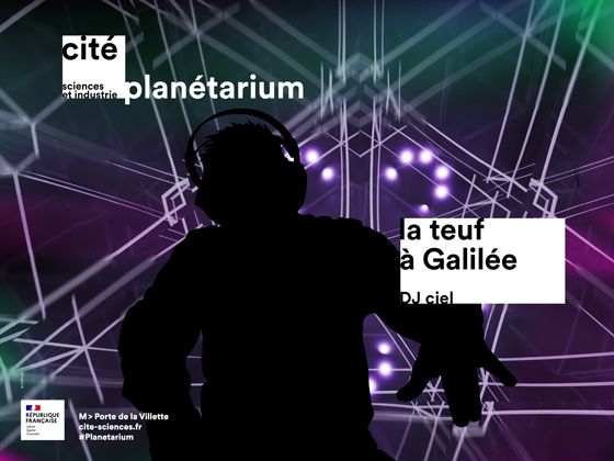 La teuf à Galilée - DJ ciel