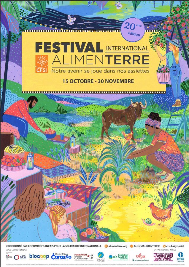 Ciné-Débat "Insecticide, comment l'agrochimie a tué les insectes ?"