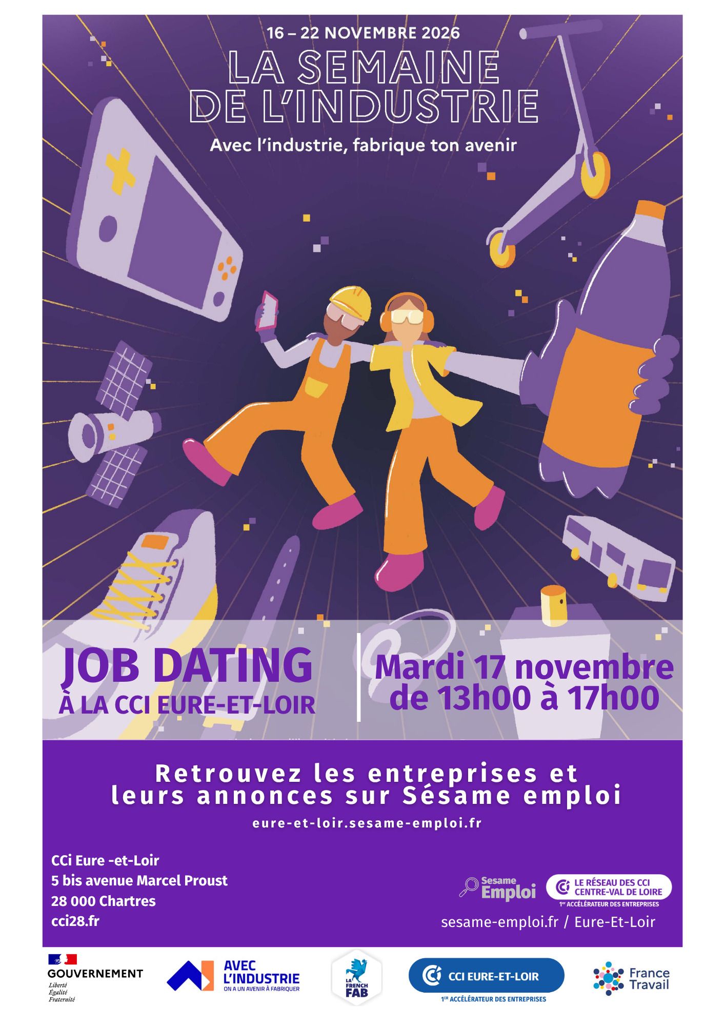 Job Dating Industrie