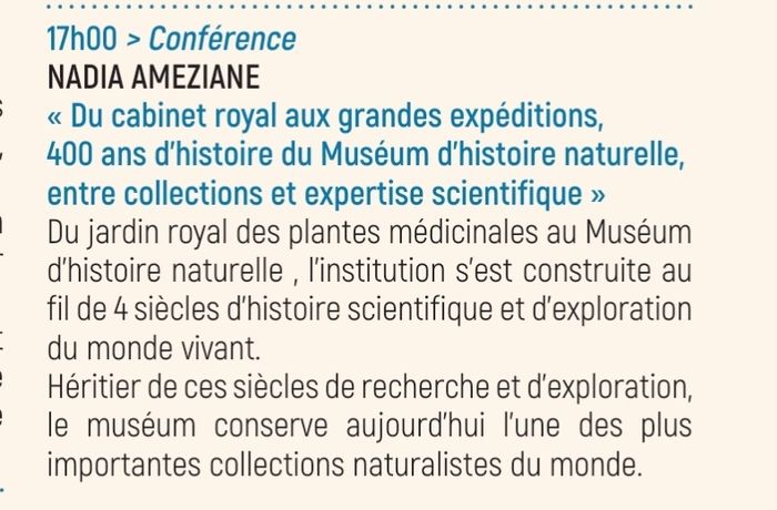 Visuel évènement