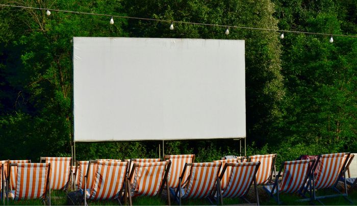 Séance cinéma pour les touts petits