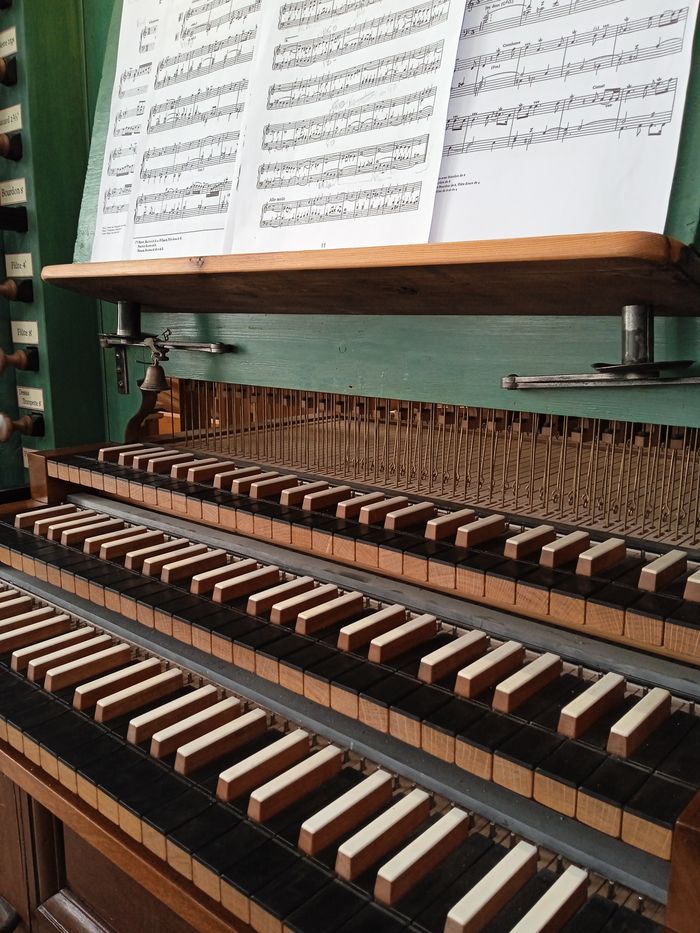 Affiche — Rencontre avec l'Orgue Isnard