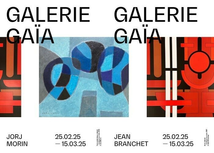 Jorj Morin et Jean Branchet - Exposition
