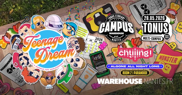 Tonus Teenage Dream x CHTIIING - Multicampus