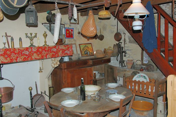 Visite libre du musée de la vie paysanne en Haut-Languedoc