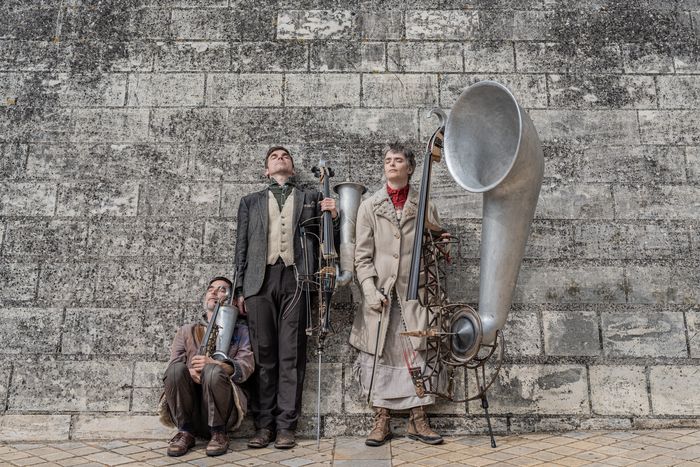Saison Vagabonde : Concert de la Fausse Compagnie