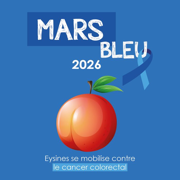 Actions de sensibilisation pour Mars bleu