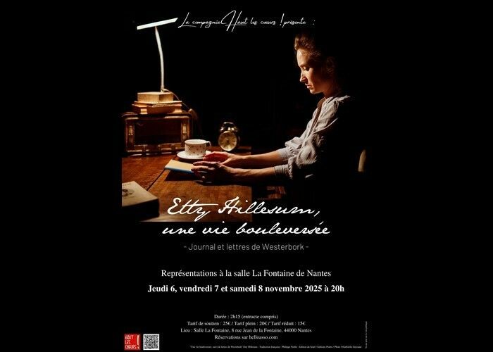 Etty Hillesum - Une vie bouleversée - Journal et lettres de Westerbork