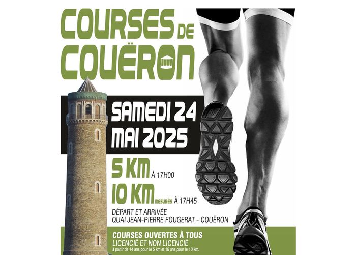 Les 5 km et 10 km de Couëron