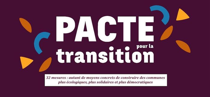 Réunion d'information et action "Le nouveau Pacte pour la Transition" le 28 / 11 à Chamboeuf, près St Galmier