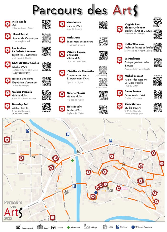 Parcours des ArtS 2025