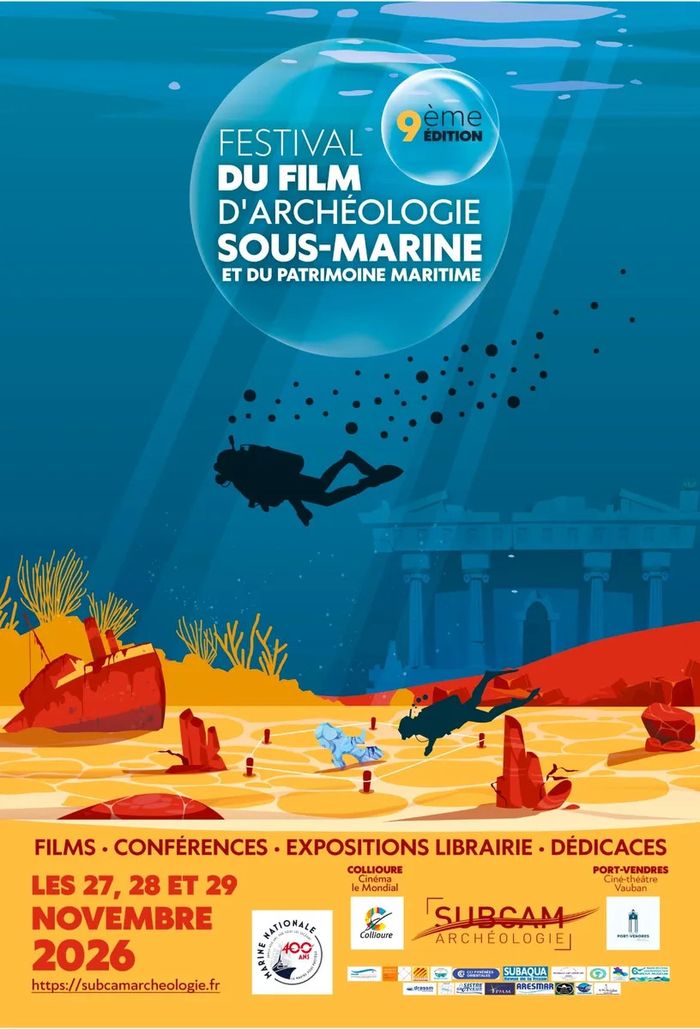 Festival du film d'archéologique sous-marine et du patrimoine maritime (subcam)