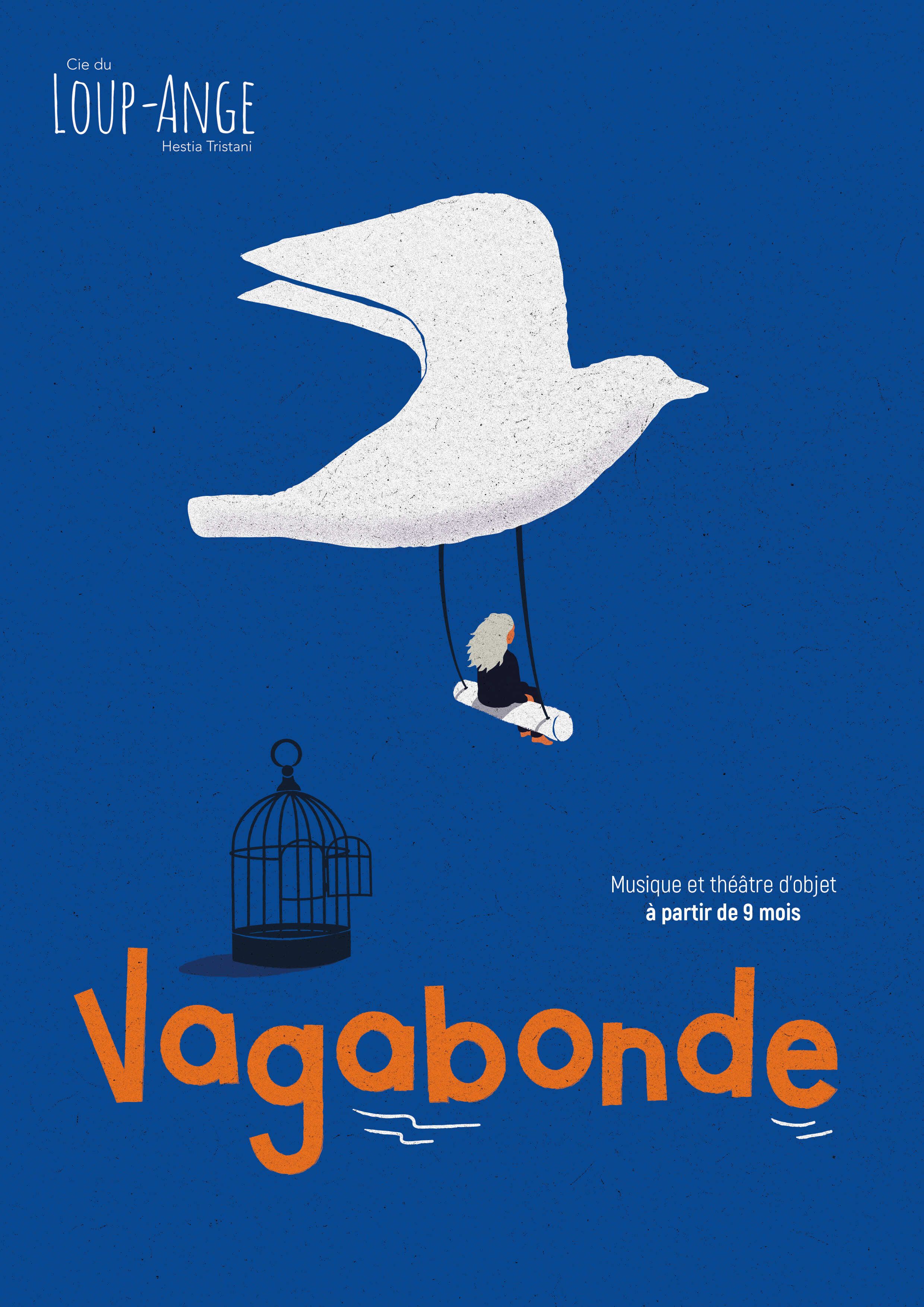 VAGABONDE, Cie du Loup-Ange
