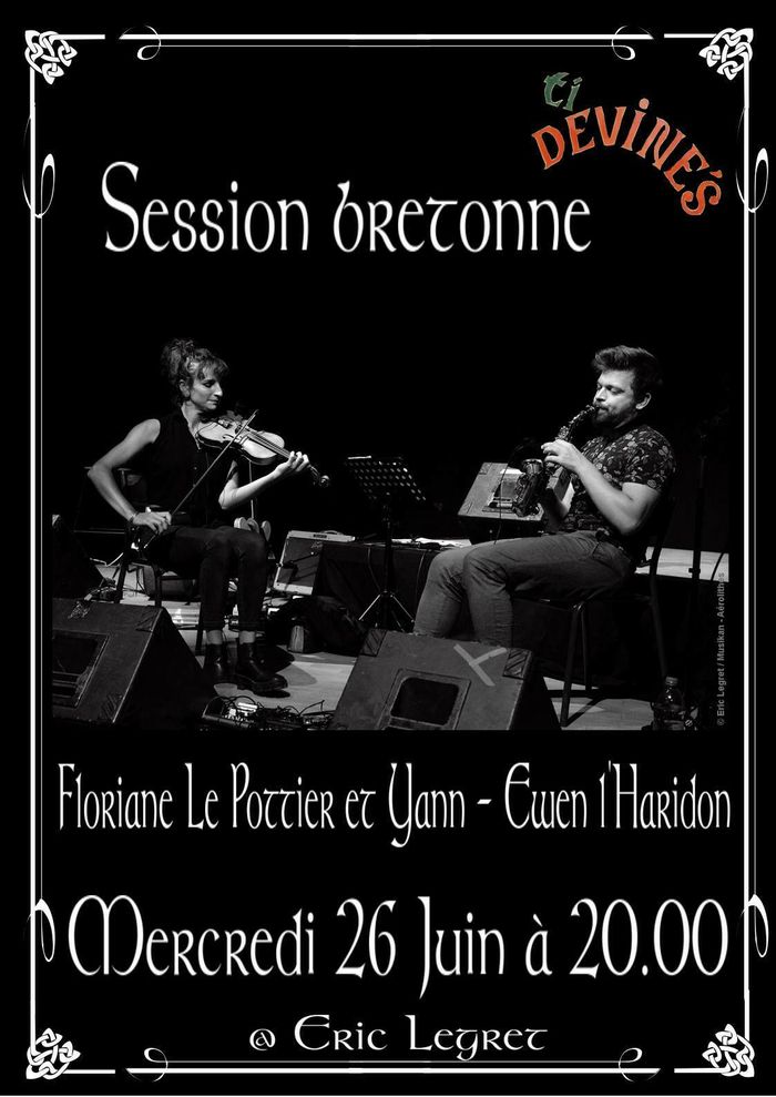Session bretonne à Rostrenen