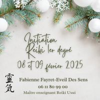Initiation Reiki Usui 1er degré