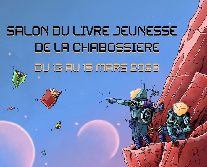 Salon du livre Jeunesse de la Chabossière - à Couëron