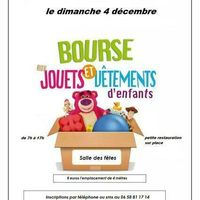 Bourse aux jouets et vêtements enfants