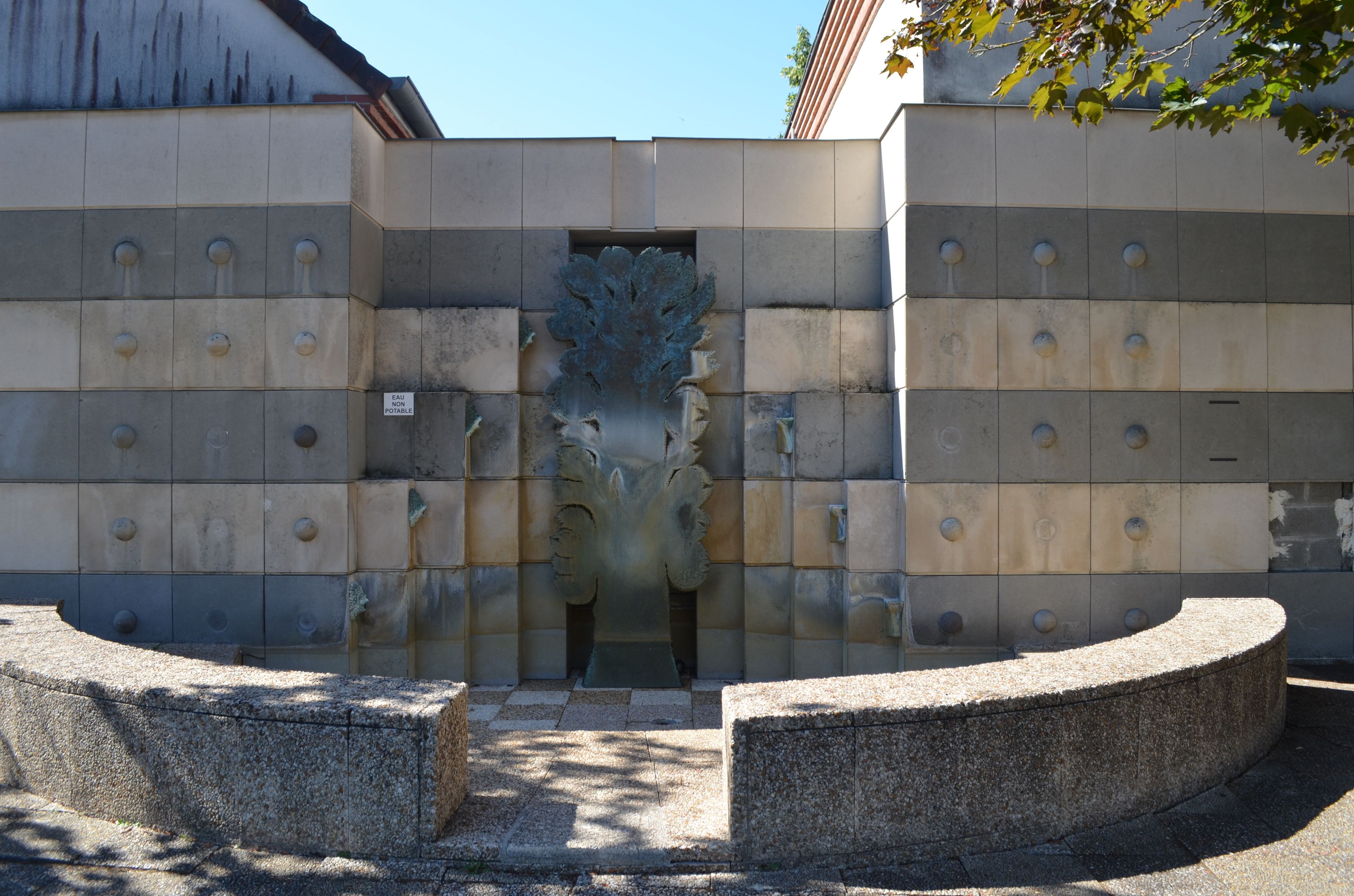 Visite guidée de la Fontaine de Bendorf