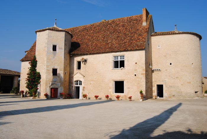 Visite guidée et commentée du Château de Lugerat