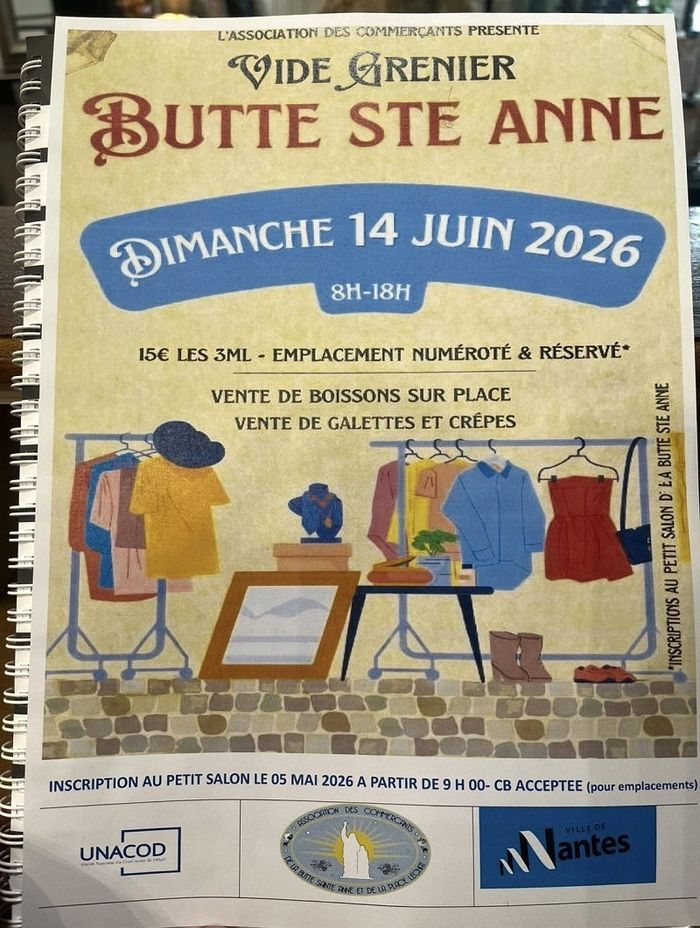 Vide-greniers de la butte Sainte-Anne