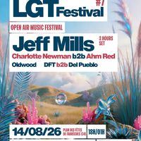 LGT Festival w/ jeff Mills