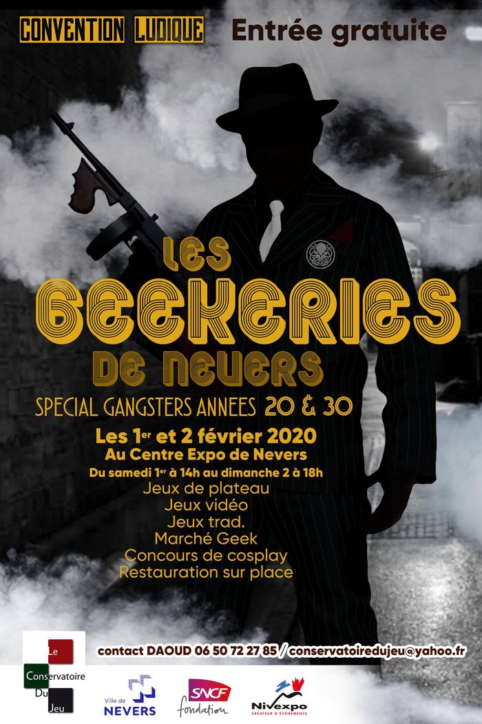 Les Geekeries de Nevers