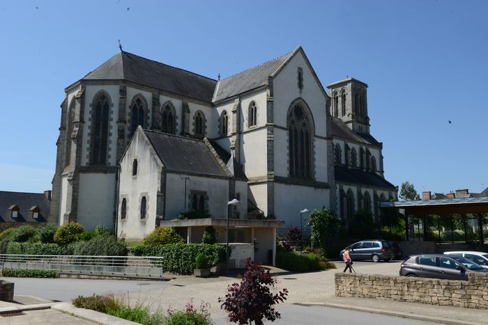 Visite de l'église de Bréhan