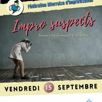 Impro Suspects by la FBI à Lamalou