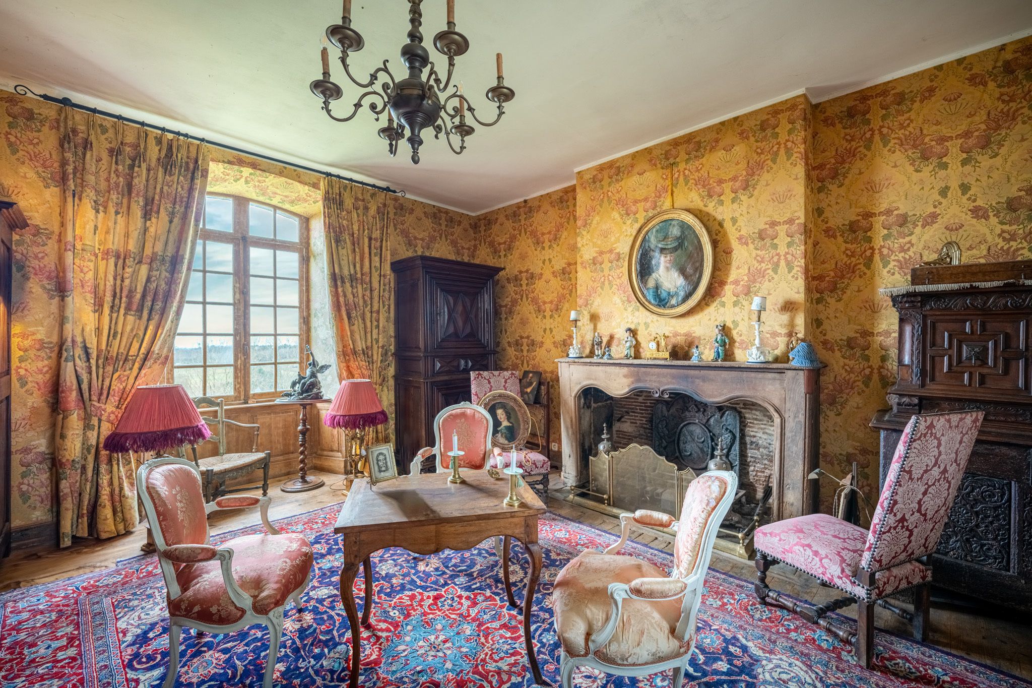 Visite d’un logis du XVIIe siècle et du musée Richard Cœur de Lion