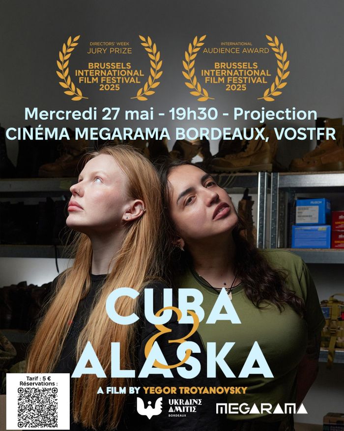 Projection d'un documentaire ukrainien