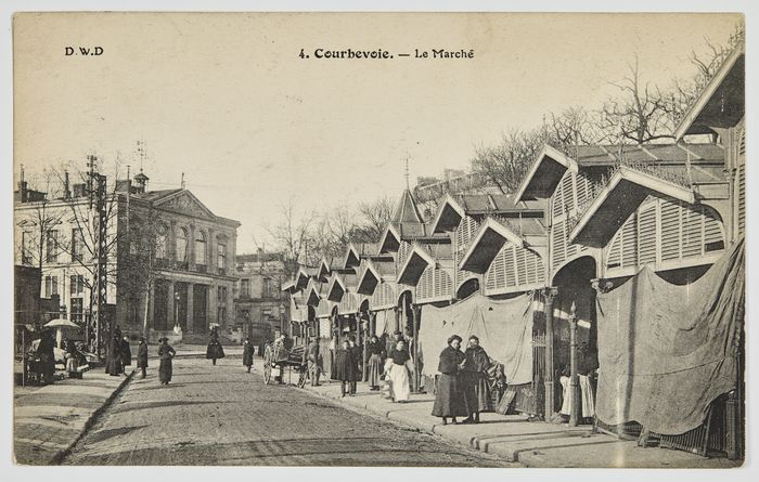 Parcours patrimoine "Courbevoie avant / après"