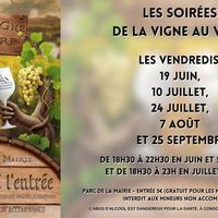 Soirée "de la vigne au verre"