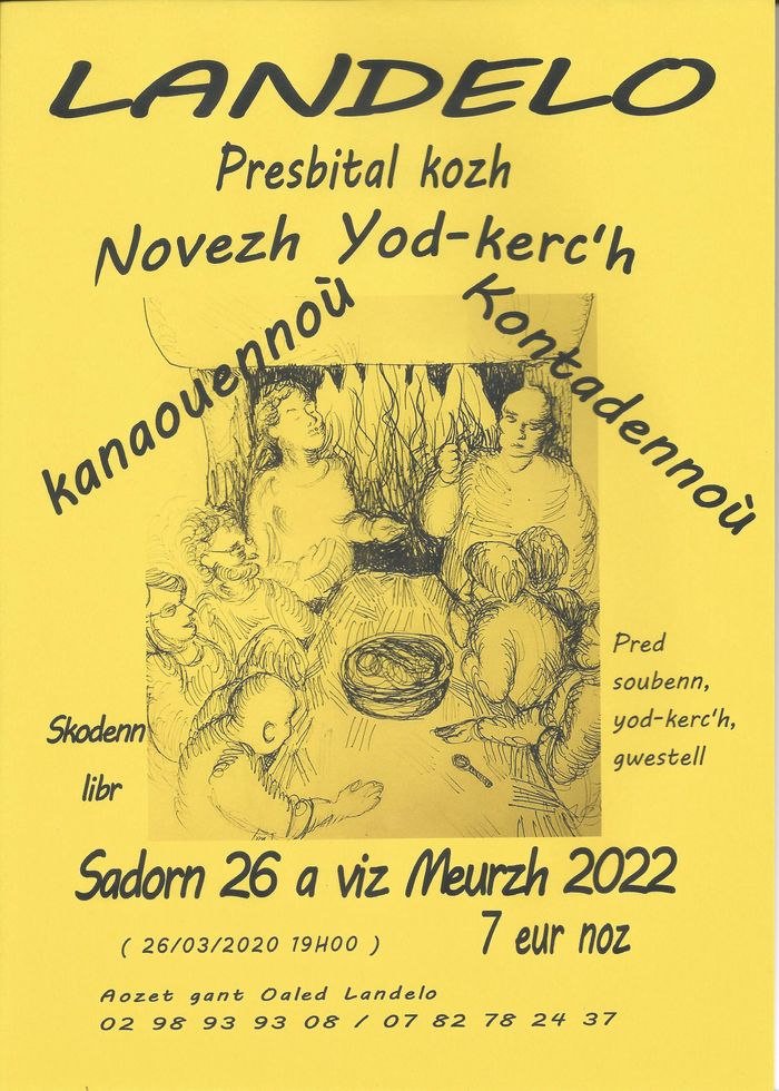 Soirée Yod Kerc'h à Landeleau