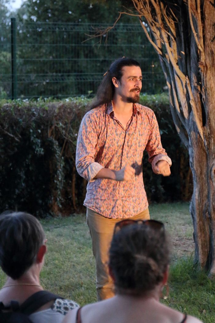Participation au festival des Nouvelles du Conte