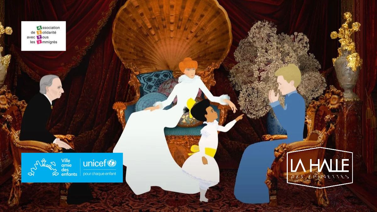 Ciné des enfants avec l'ASTI ♥ Dilili à Paris