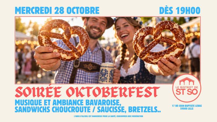 St So fête l'Oktoberfest !