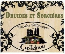 Marché druides et sorcières