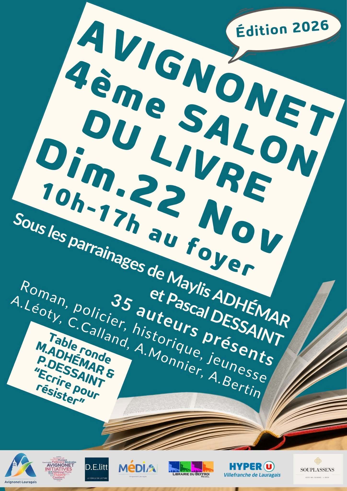 Salon du Livre d'Avignonet-Lauragais