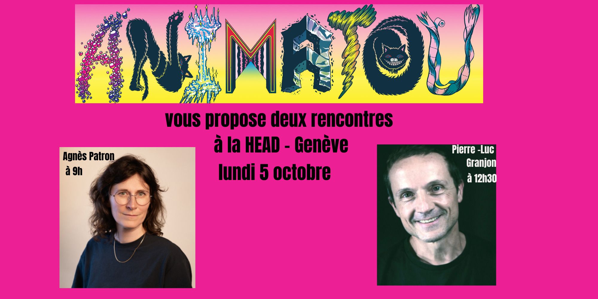 Festival ANIMATOU- rencontres avec deux réalisateurices