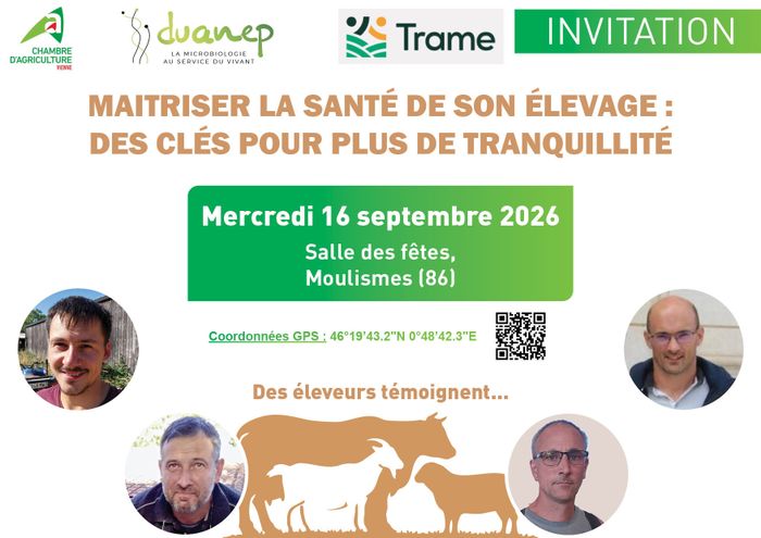 Maîtriser la santé de son élevage