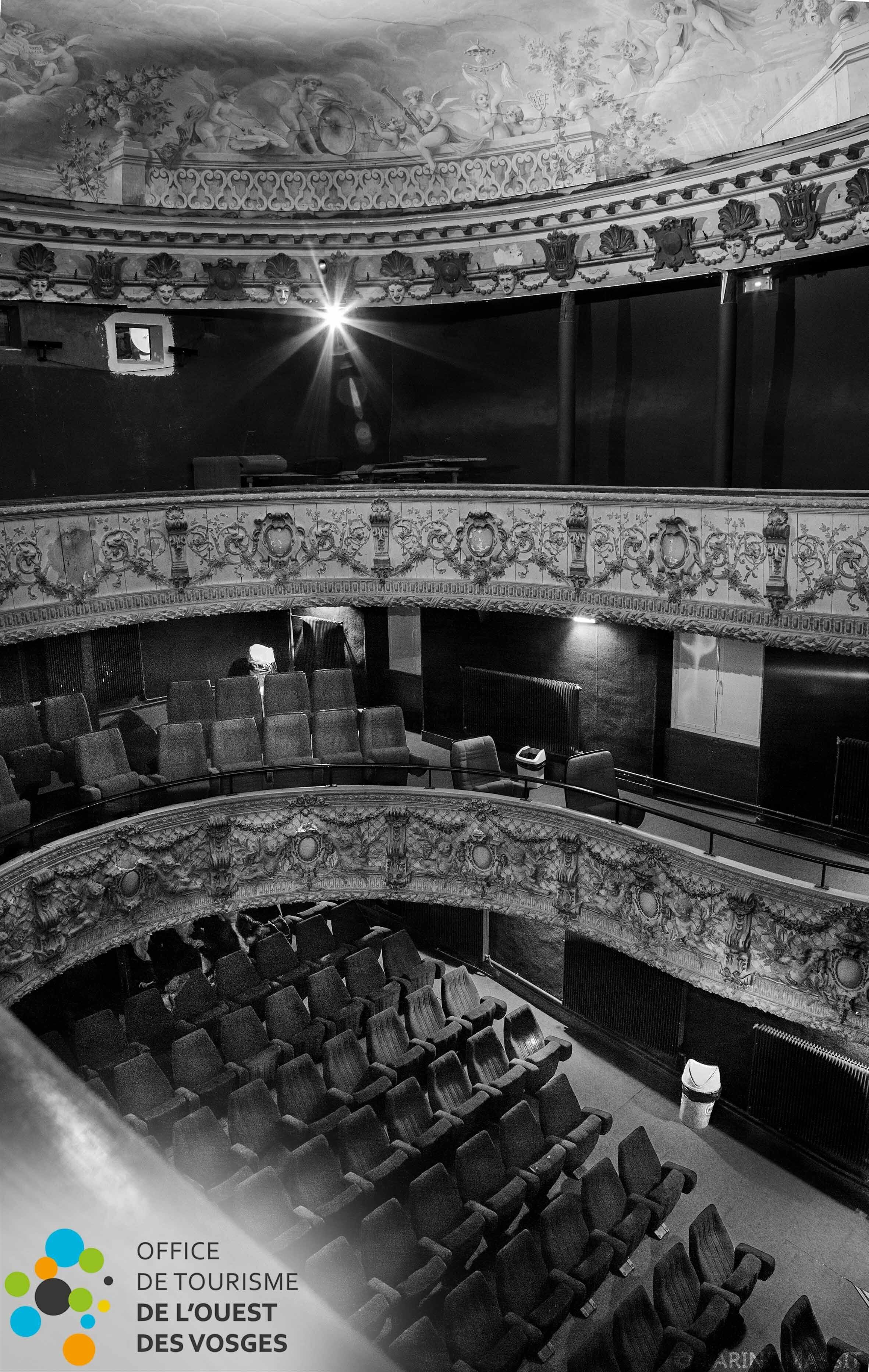 Visite libre ou commentée d’un trésor caché du XIXe siècle : le théâtre Le Scala