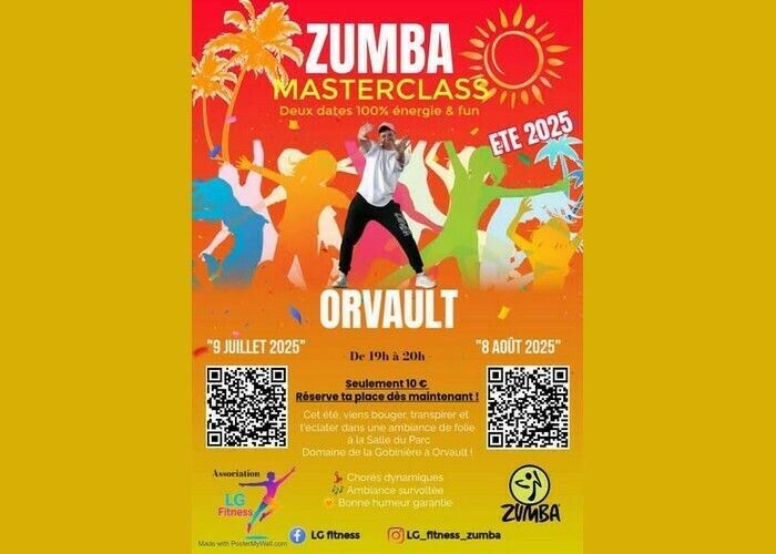 Zumba Masterclass