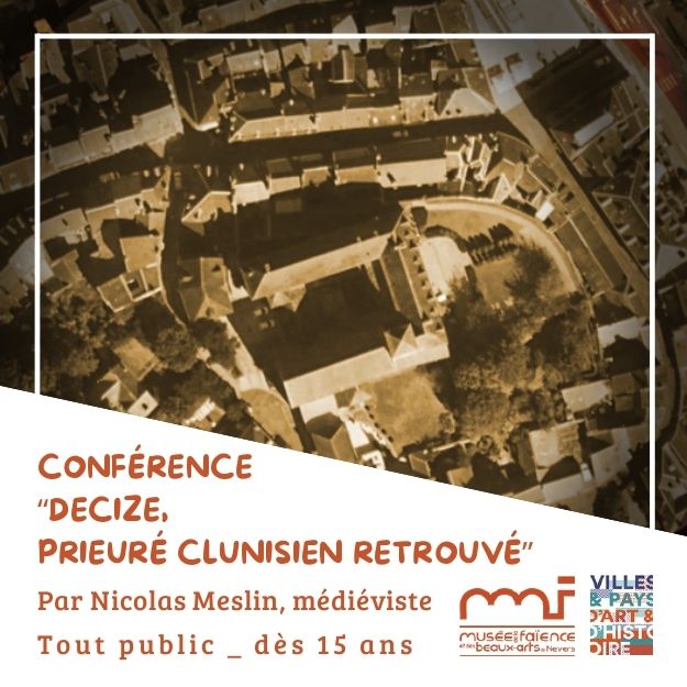 Decize, prieuré clunisien retouvé
