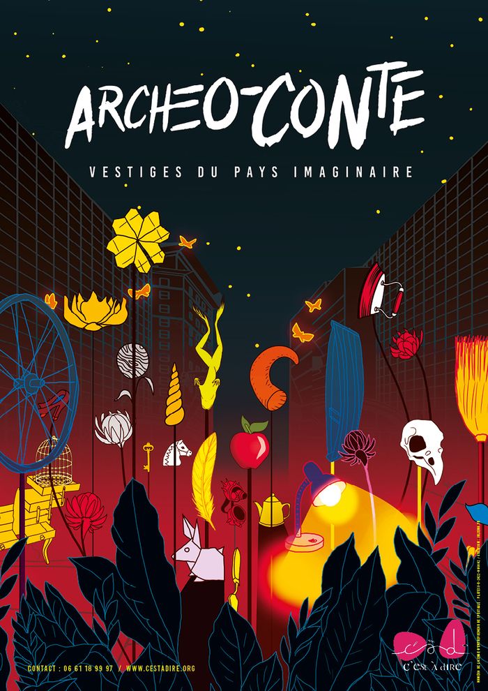 Archéo-conte, vestiges du pays imaginaire