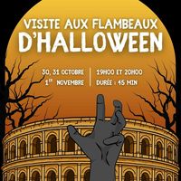 Visites aux Flambeaux d'Halloween aux Arènes de Nîmes
