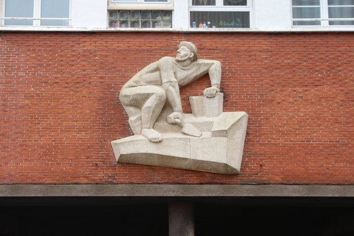 Les sculptures de la Reconstruction