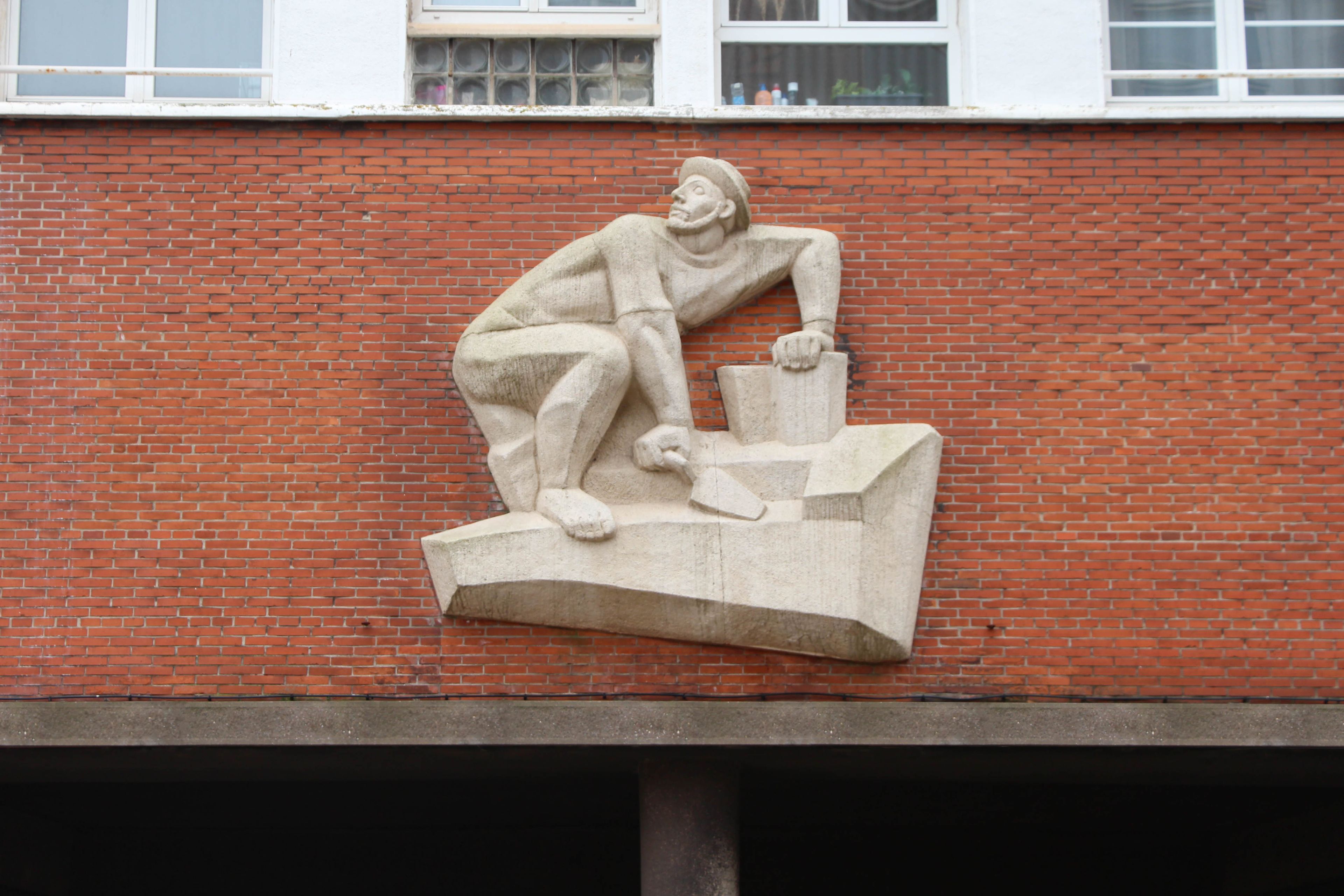 Les sculptures de la Reconstruction