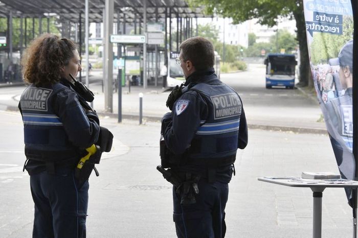 Rencontre avec la police municipale